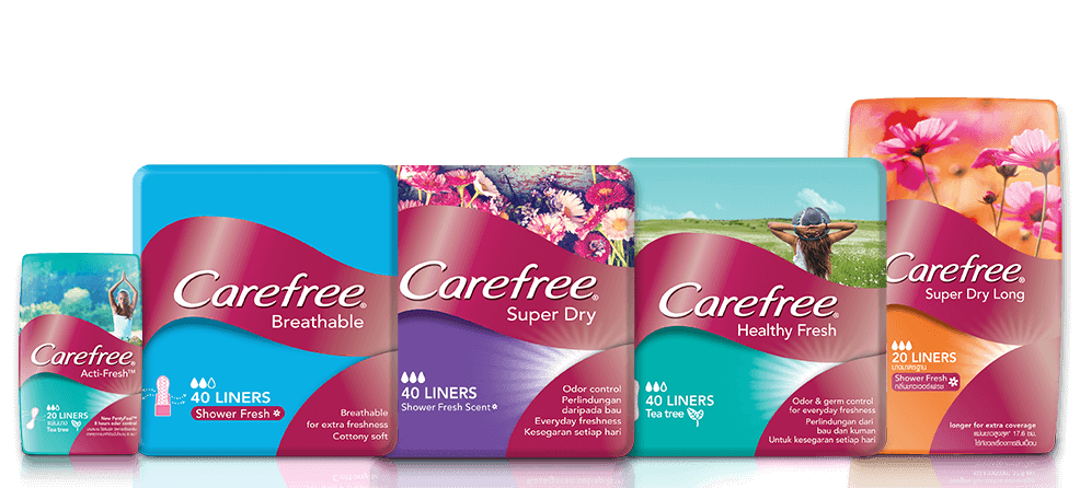 CAREFREE® Product Recommendation