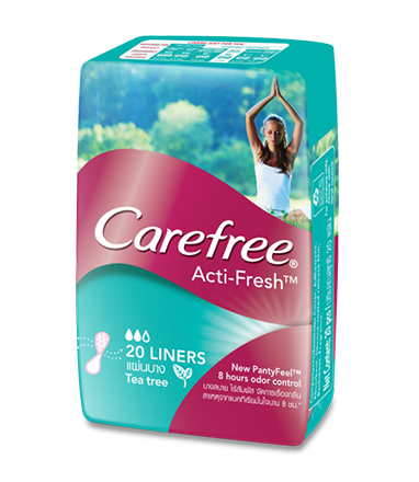 Carefree® Acti-Fresh Panty Liners