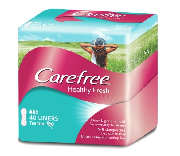 CAREFREE® HEALTHY FRESH Liners