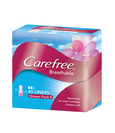 CAREFREE® Breathable