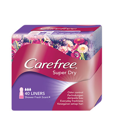 CAREFREE® Super Dry